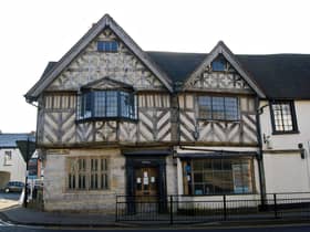 The Manor House, in Market Hill in Southam, is estimated to have been built in the mid to late 1500s. Photo supplied by ehB