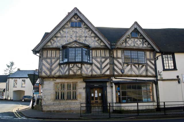 The Manor House, in Market Hill in Southam, is estimated to have been built in the mid to late 1500s. Photo supplied by ehB