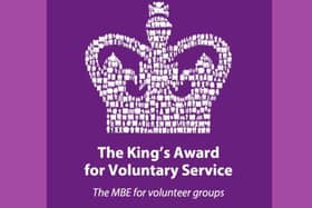 The King’s Award for Voluntary Service (KAVS) 2024,