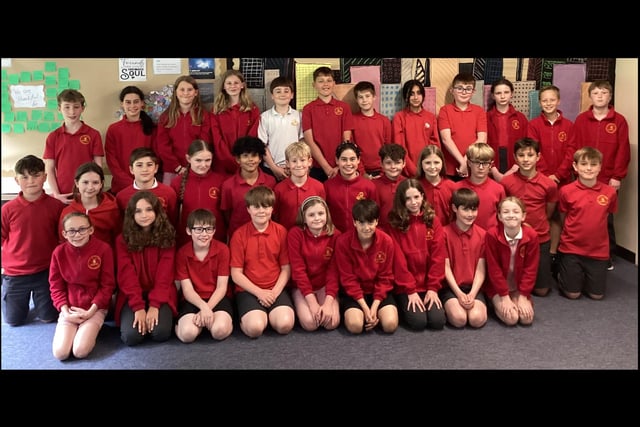 In pictures: Photos of primary school leavers in Leamington, Warwick ...