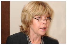 Warwickshire County Council leader Izzi Seccombe