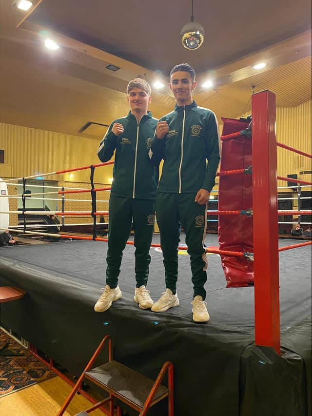 The Fitzpatricks duo both came away with wins.