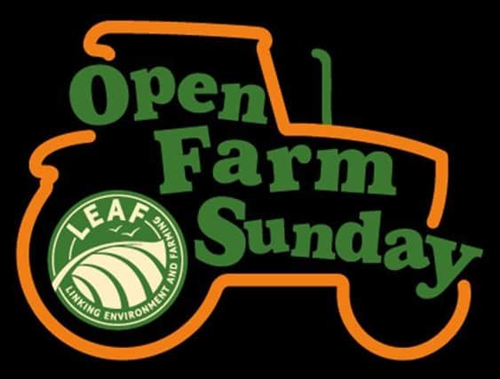 Open Farm Sunday logo
