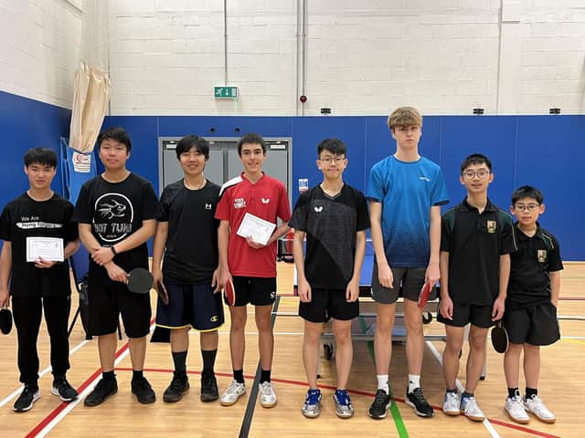 North Leamington School were runners-up to Tudor Grange in the Under 19 Boys event losing 6-2.