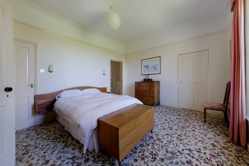 One of the bedrooms. Photo by Godfrey Payton