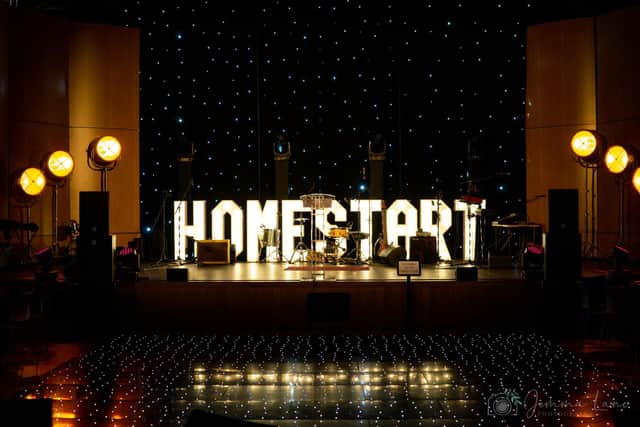 The ball was raising money for Home-Start South Warwickshire. Photo by JemmaLanePhotography