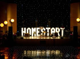 The ball was raising money for Home-Start South Warwickshire. Photo by JemmaLanePhotography