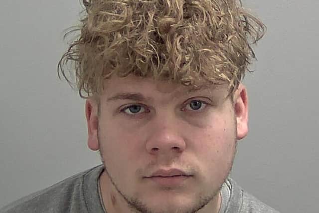 Joshua Fletcher has been jailed for 13 years. (Photo: Warwickshire Police)