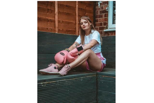 On October 30, Charley Pitfield will box at Coventry’s Sports Connexion Centre as part of White Collar Fighter Coventry. Photo supplied