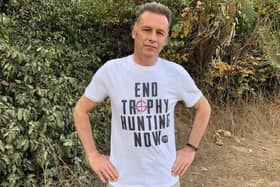 Chris Packham is calling on Warwickshire residents to write to their MP backing the trophy hunting ban - Animal News Agency