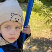 A Ukrainian orphan. Picture submitted.