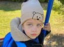 A Ukrainian orphan. Picture submitted.