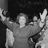 Pat Phoenix who loyally stood by Peter Dudley (photo: Getty Images)
