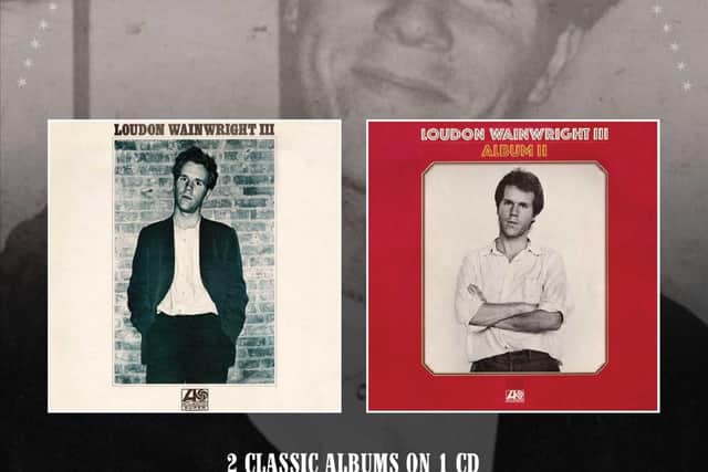 Loudon Wainwright III (Cherry Red)“Loudon Wainwright III / Album II”