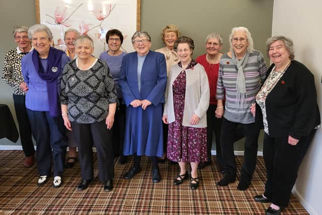 Members of the Guild celebrating the 50th anniversary. Photo supplied