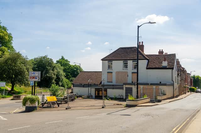 The former Punch Bowl pub in Warwick. Photo by Mike Baker