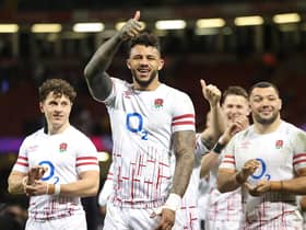 Courtney Lawes made a successful return from injury as England beat Wales 