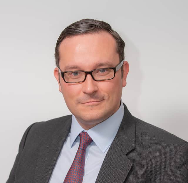 Cllr Seb Lowe, leader of Rugby Borough Council.