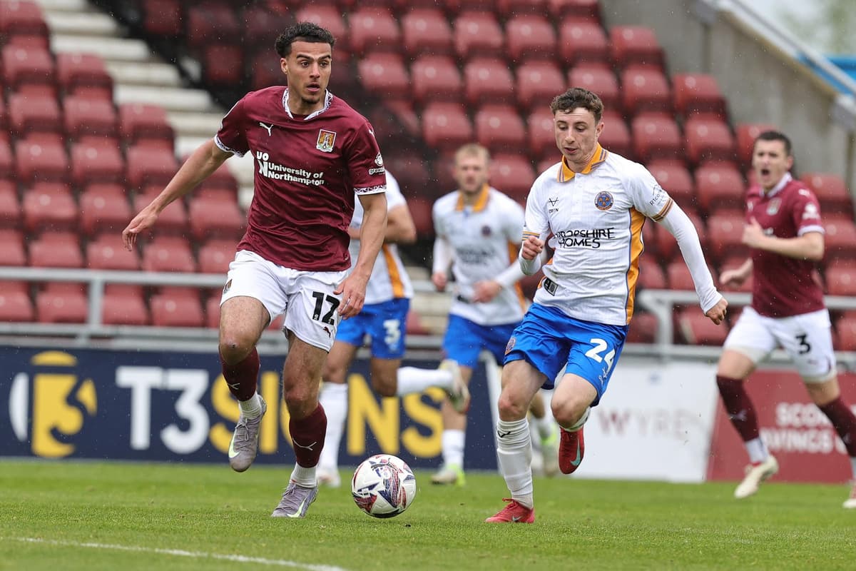 Chic Bates Shrewsbury Town striker adapting well to professional life after ...