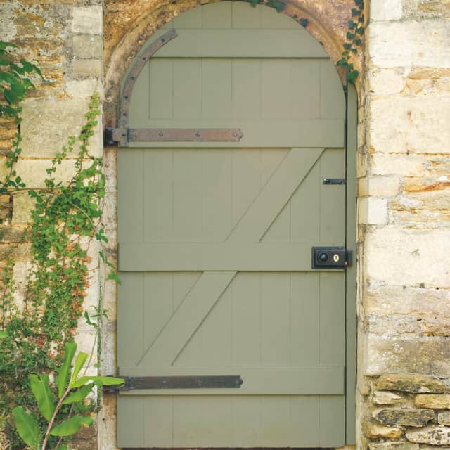 Inspirational colour ideas for your outdoor space. Credit: Farrow & Ball