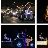 The Southam Christmas tractor run is being held on Friday (December 20). Photos supplied by Charley Peake