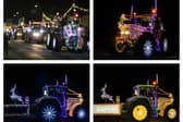 The Southam Christmas tractor run is being held on Friday (December 20). Photos supplied by Charley Peake