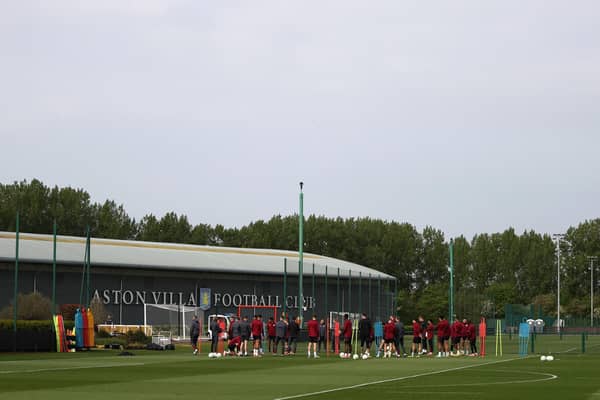 Aston Villa's Bodymoor Heath training ground (Photo by Naomi Baker/Getty Images)