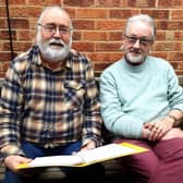 Theatre critics Matthew Salisbury (left) and Nick Le Mesurier join forces to bring a classic to the stage. Photo supplied