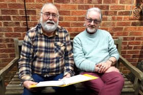 Theatre critics Matthew Salisbury (left) and Nick Le Mesurier join forces to bring a classic to the stage. Photo supplied