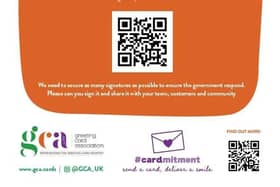 Sign our petition poster