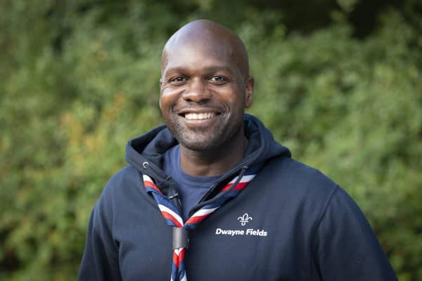 Chief Scout - Dwayne Fields