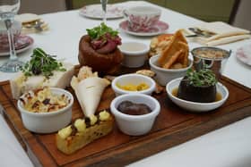 Sunday lunch meets afternoon tea at Coombe Abbey Hotel