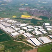 Another huge logistics hub looks set to be added to Lutterworth’s Magna Park as part of a wider plan to expand the site.