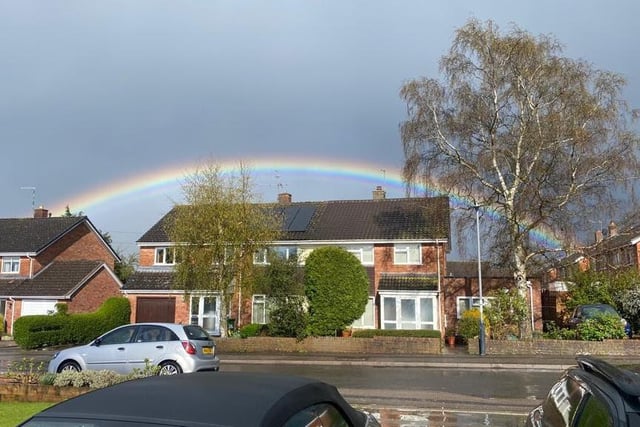Taken by Sangita Mundy on Summerton Road on Wednesday - a perfect office view