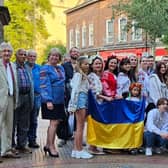 Poignant Ukrainian Independence Day celebrated in Rugby