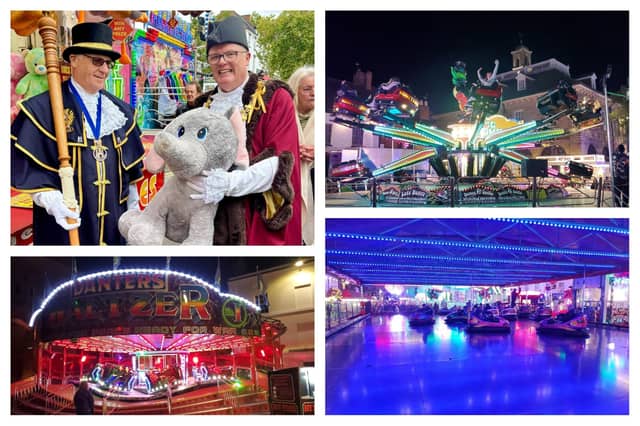 The first weekend of the annual Mop fair returned to Warwick last weekend.