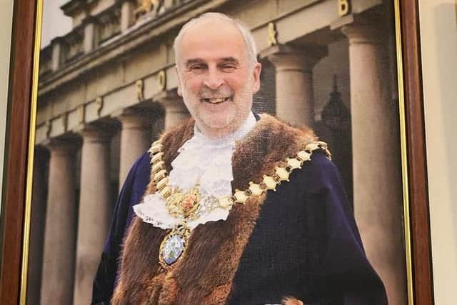 Former Leamington Mayor John Knight. Picture supplied.