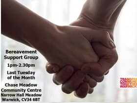 A monthly group which supports people who have lost loved ones in Warwick is due to restart later this month. Photo supplied