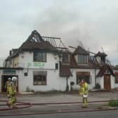 The former Crazy Daisy's at Stretton-on-Dunsmore suffered two devastating fires in the years following its closure as a Chinese restaurant.