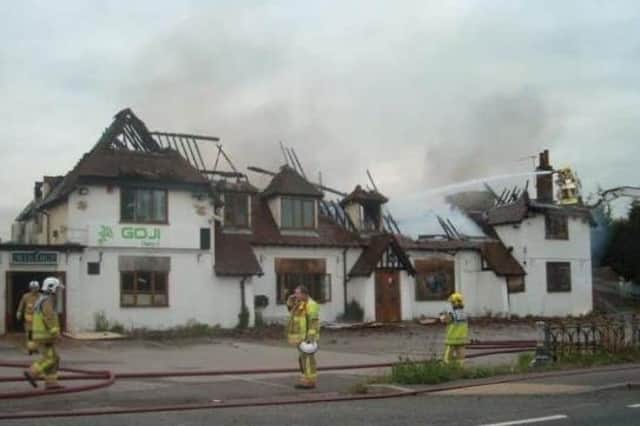 The former Crazy Daisy's at Stretton-on-Dunsmore suffered two devastating fires in the years following its closure as a Chinese restaurant.