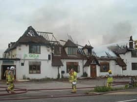 The former Crazy Daisy's at Stretton-on-Dunsmore suffered two devastating fires in the years following its closure as a Chinese restaurant.