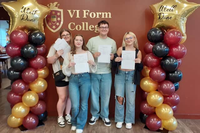 Students from NCS