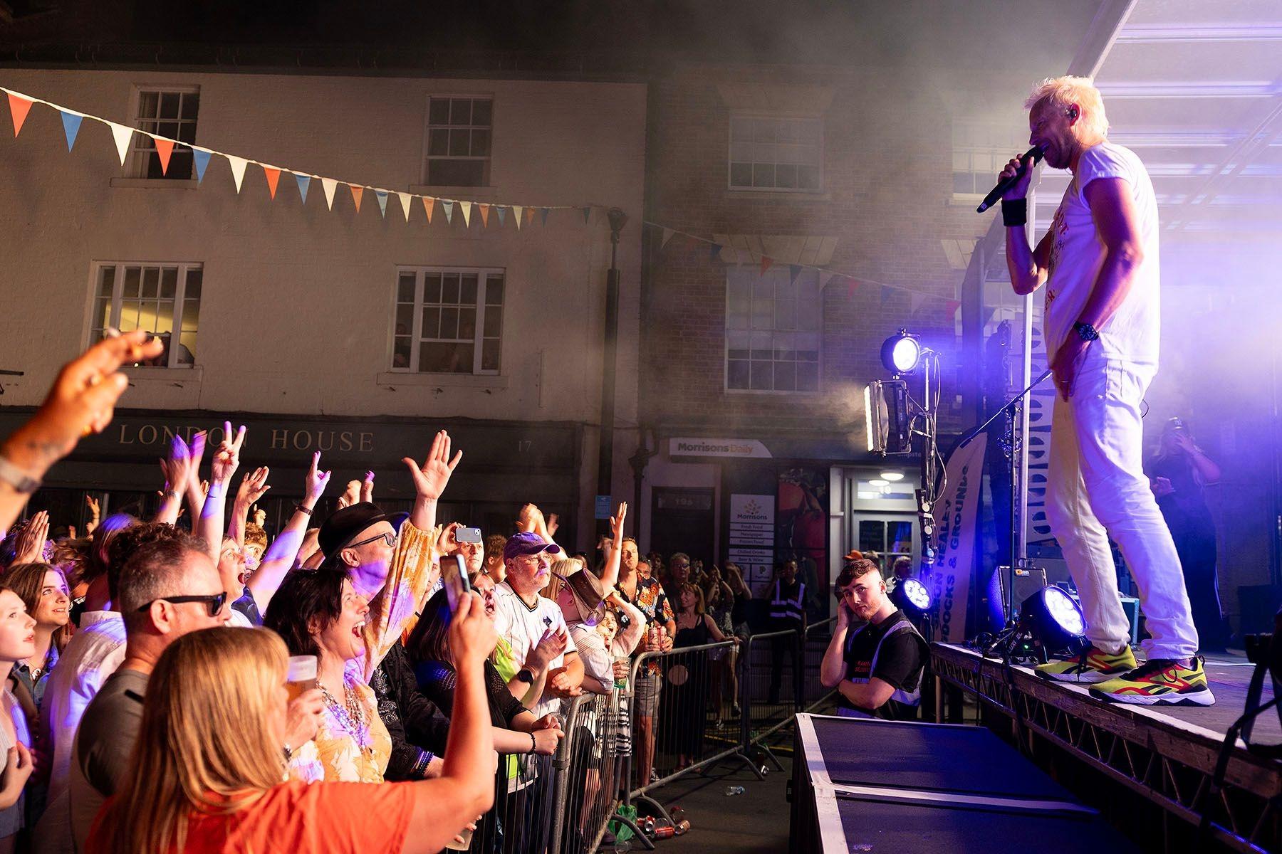 Shipston Proms Music Festival 2025 finished with a bang
