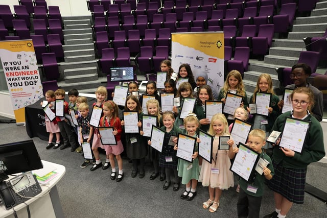 All the Winners and Highly Commended