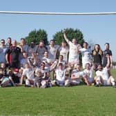 Three cheers for Lions! A file picture from the club.
