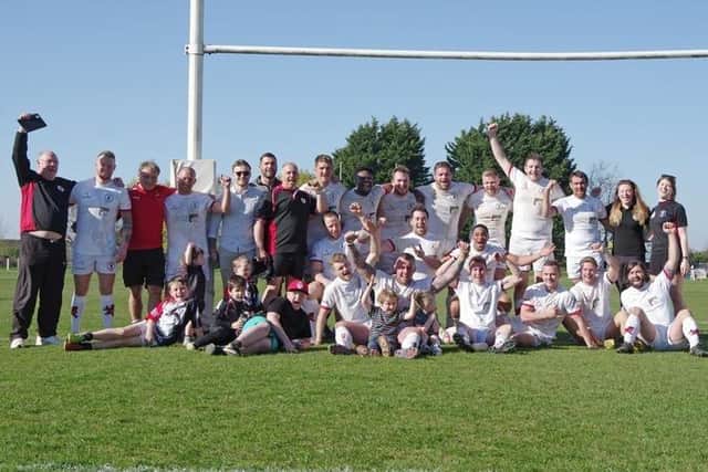 Three cheers for Lions! A file picture from the club.