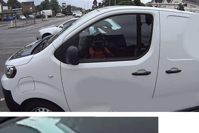 This driver was caught on camera on the A5 at Long Shoot, Nuneaton on 11 July 2023 and was fined £200 and their driving licence endorsed with 6 points.