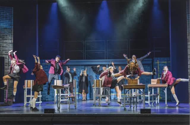 'The show has a rumbustious verve' (photo: Helen Ashbourne)