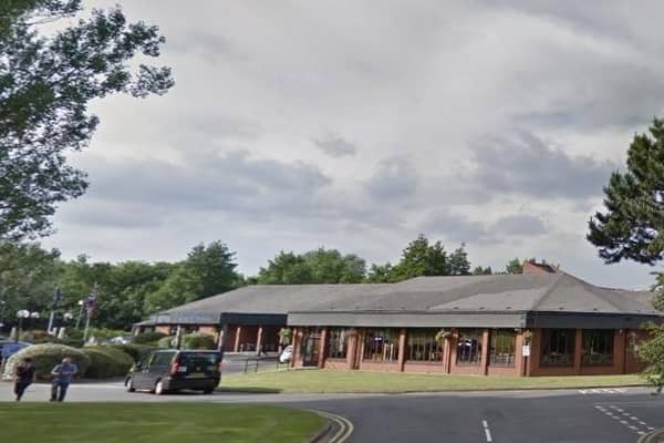 The Delta Hotel in Warwick prior to being fenced off. Photo by Google Streetview.