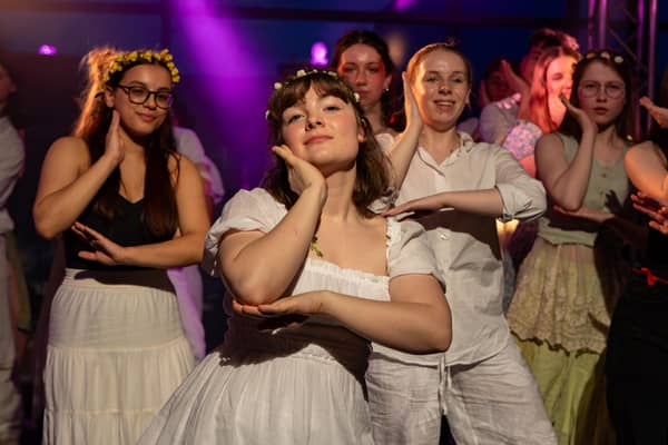 'The audience are treated to a magical journey' (photo: Lucy Barriball)